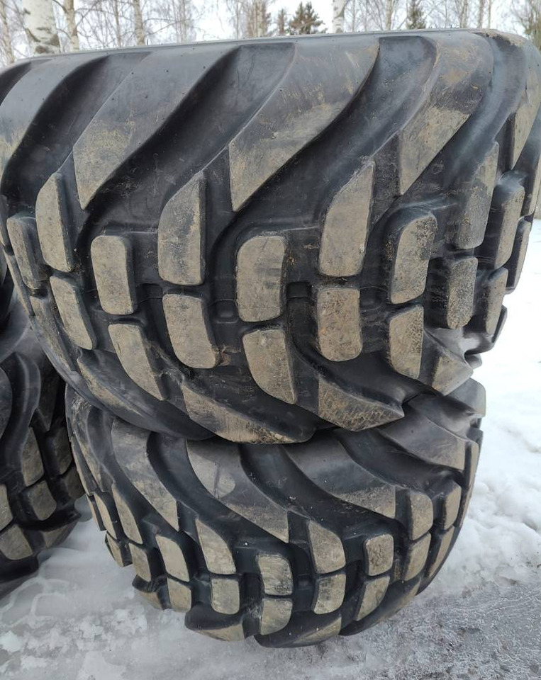 Tire for Forestry equipment Nokian Forest King F2: picture 5