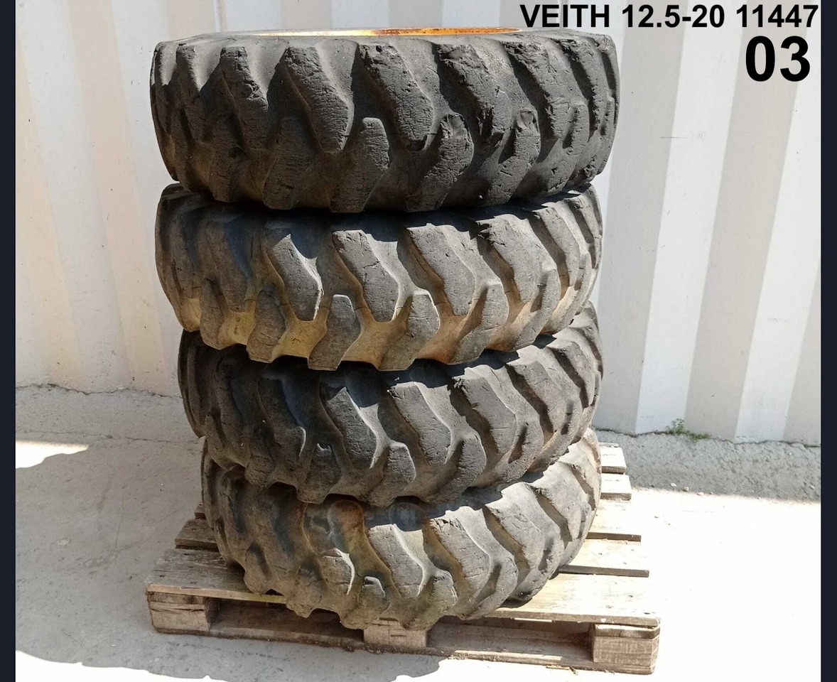 Wheel and tire package PIRELLI 16.00-24: picture 14