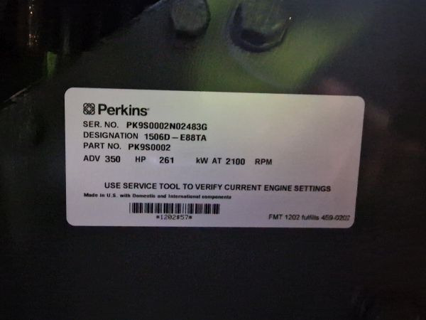 New Engine for Industrial equipment Perkins 1506D-E88TA / CAT C9 Engine (Industrial): picture 10