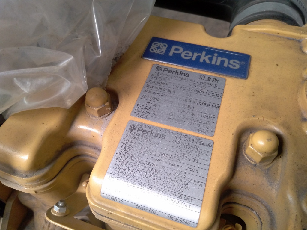New Engine for Construction machinery Perkins 404D-22 - GN65955: picture 6