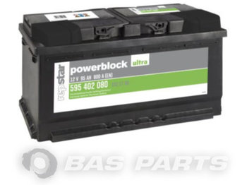Battery for Truck REPSTAR Repstar Battery 12 95 Ah Ah: picture 1