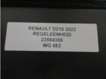 Electrical system for Truck Renault 23554355 REGELEENHEIN RENAULT D210 EURO 6: picture 2
