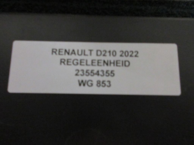 Electrical system for Truck Renault 23554355 REGELEENHEIN RENAULT D210 EURO 6: picture 2