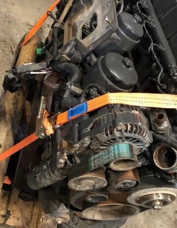 Engine for Truck Renault DXI7   Renault MIDLUM truck: picture 2