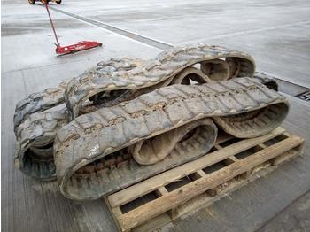 Track for Construction machinery Rubber Tracks to suit 8 Ton Excavator (4 of): picture 1