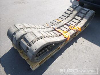 Track for Construction machinery Rubber Tracks to suit Yanmar VIO55 (2 of): picture 1
