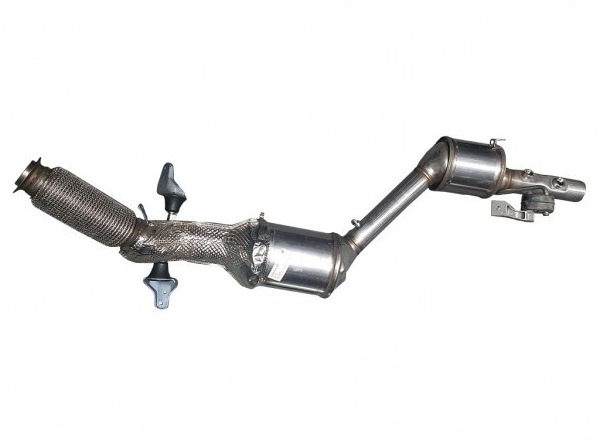 Exhaust system for Truck Rußpartikelfilter ,Partikelfilter,DPF VW Crafter / MAN TGE - 2.0 TDI - 2N0254701CX 2N0254701DX 2N0254701MX 65151039017 65151039028: picture 2