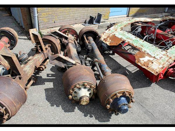 Axle and parts for Truck SAF: picture 4