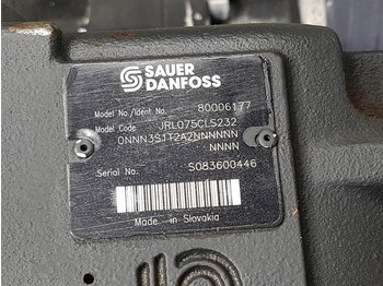 Hydraulics Sauer Danfoss JRL075CLS2320 -Vögele-80006177- Load sensing pump: picture 3