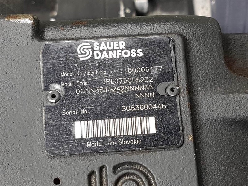 Hydraulics Sauer Danfoss JRL075CLS2320 -Vögele-80006177- Load sensing pump: picture 4