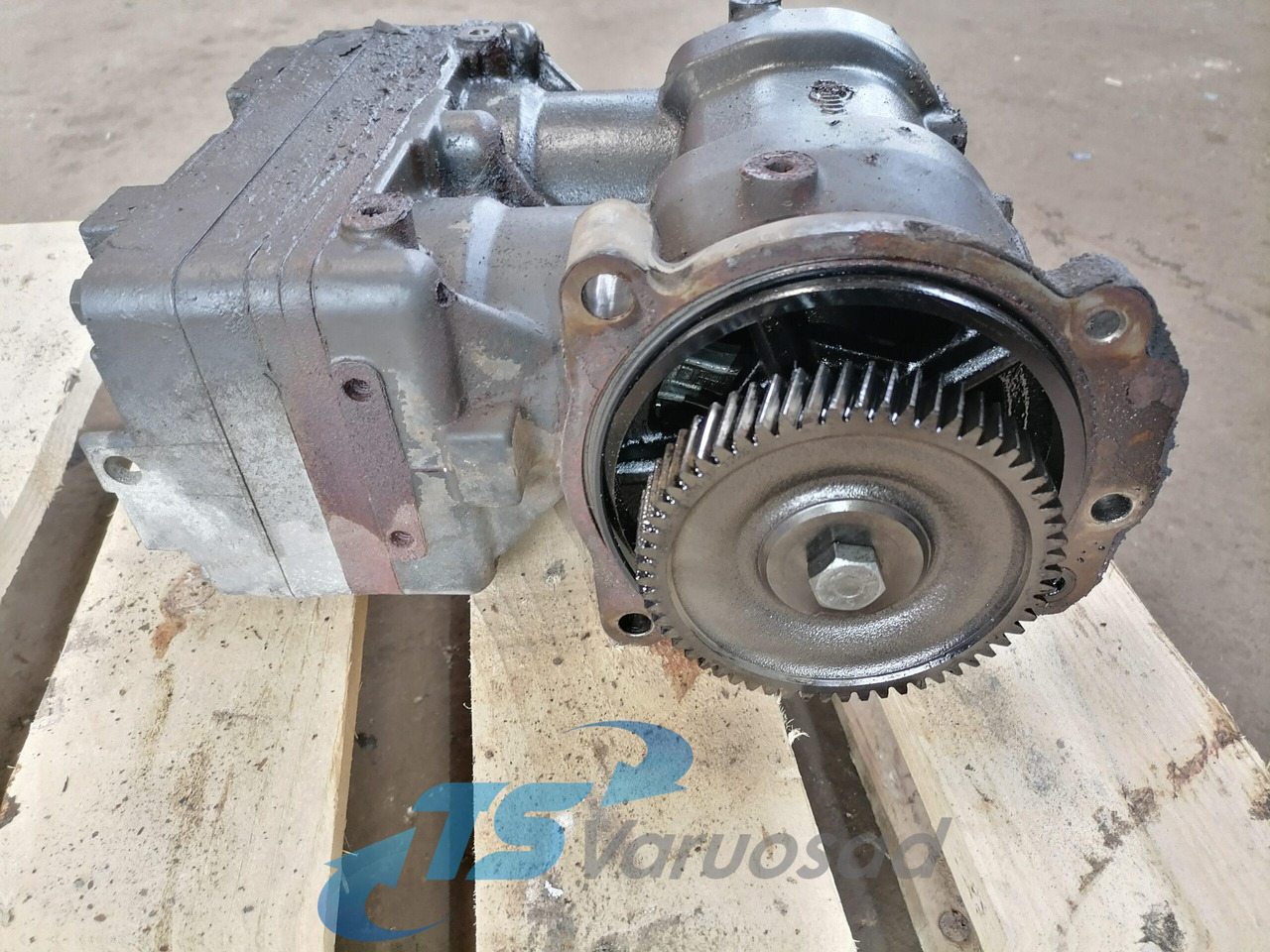 Air brake compressor for Truck Scania Air compressor 1901246: picture 3