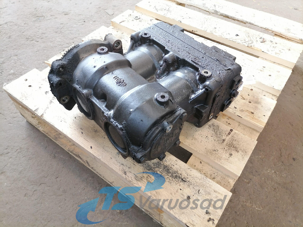Air brake compressor for Truck Scania Air compressor 1901246: picture 2