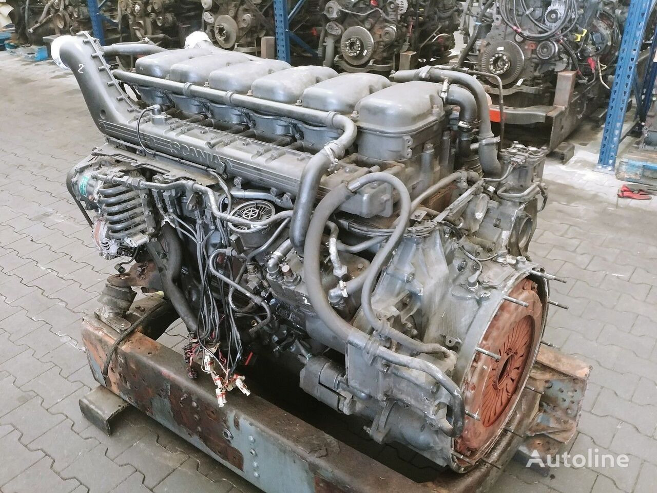 Engine for Truck Scania COMPLETE HPI 420, 2008/2009, DT1212, VERY GOOD CONDITION: picture 4
