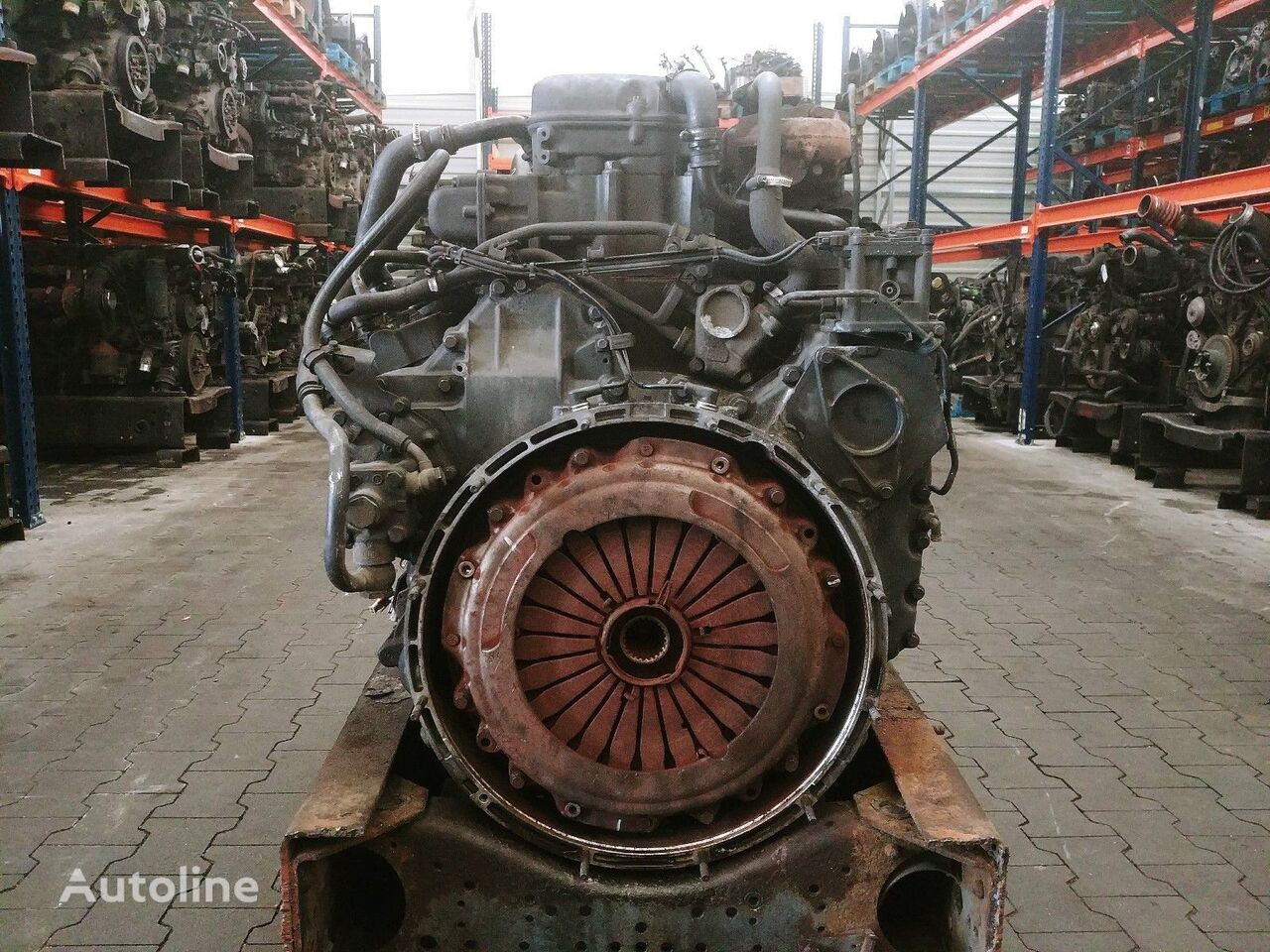 Engine for Truck Scania COMPLETE HPI 420, 2008/2009, DT1212, VERY GOOD CONDITION: picture 2