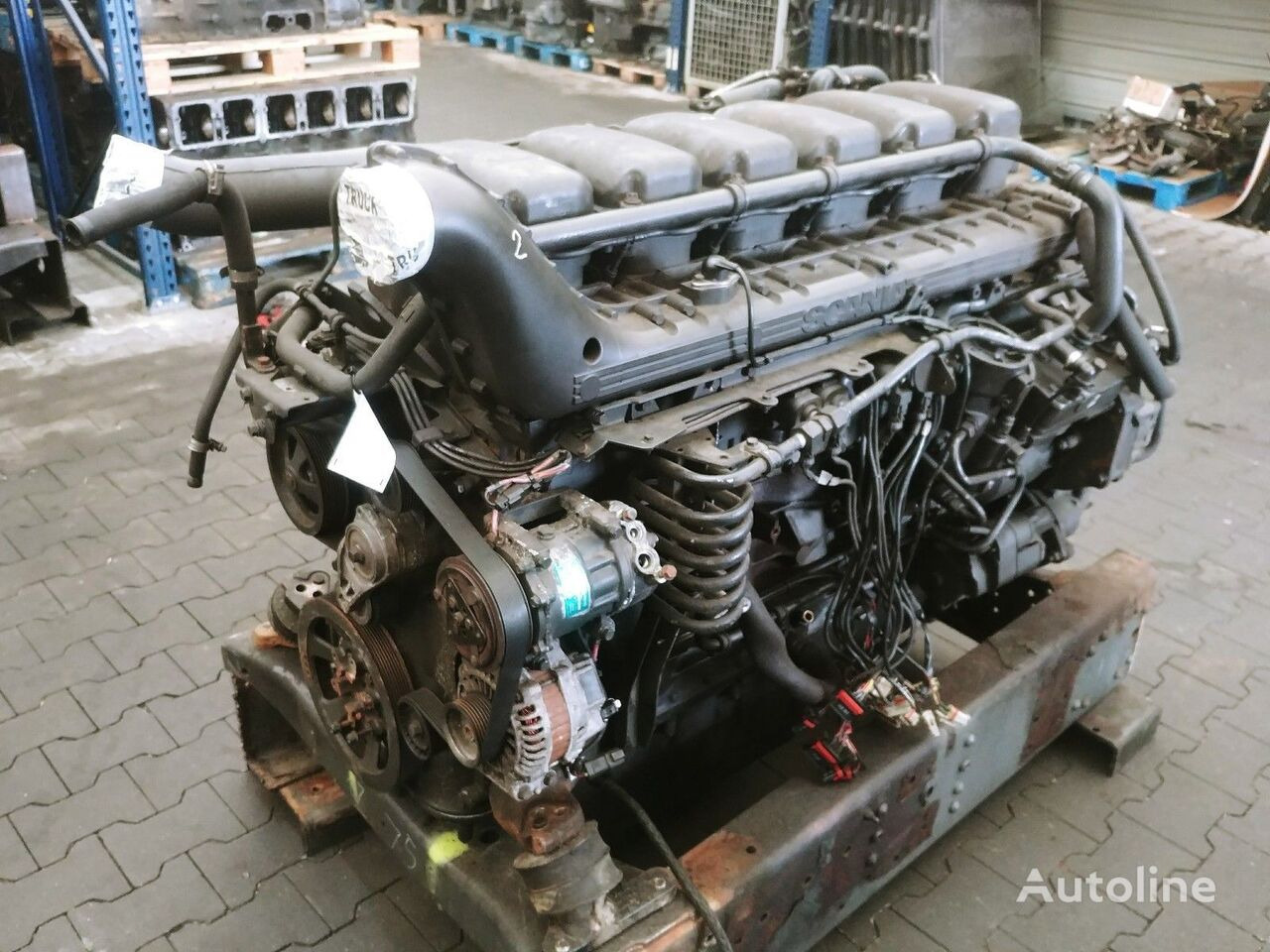Engine for Truck Scania COMPLETE HPI 420, 2008/2009, DT1212, VERY GOOD CONDITION: picture 9