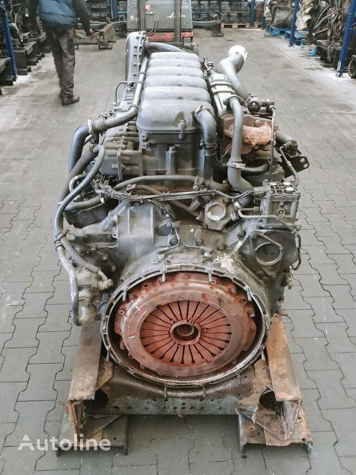 Engine for Truck Scania COMPLETE HPI 420, 2008/2009, DT1212, VERY GOOD CONDITION: picture 7