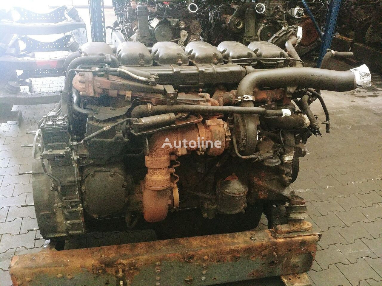 Engine for Truck Scania COMPLETE HPI 420, 2008/2009, DT1212, VERY GOOD CONDITION: picture 5