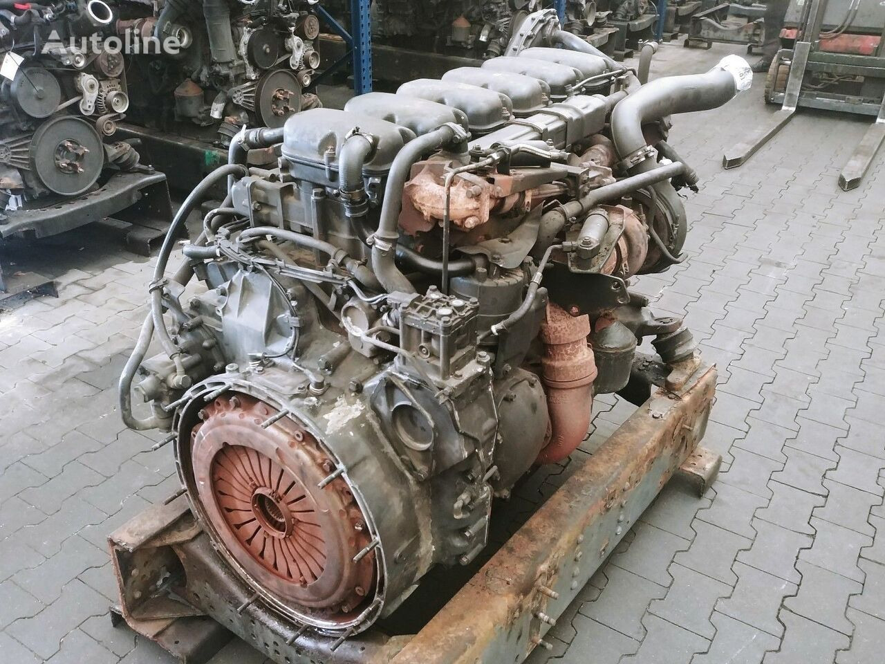 Engine for Truck Scania COMPLETE HPI 420, 2008/2009, DT1212, VERY GOOD CONDITION: picture 6