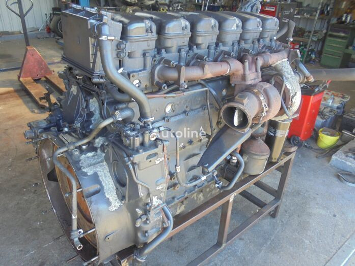 Engine for Truck Scania DC12, DC1218   Scania truck: picture 2