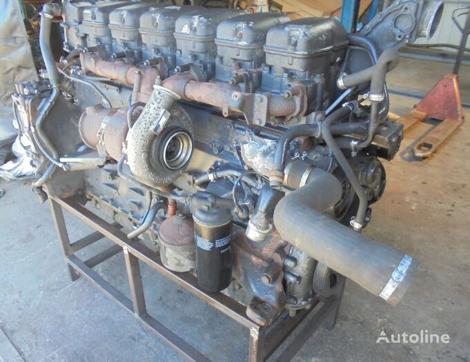 Engine for Truck Scania DC12, DC1218   Scania truck: picture 6
