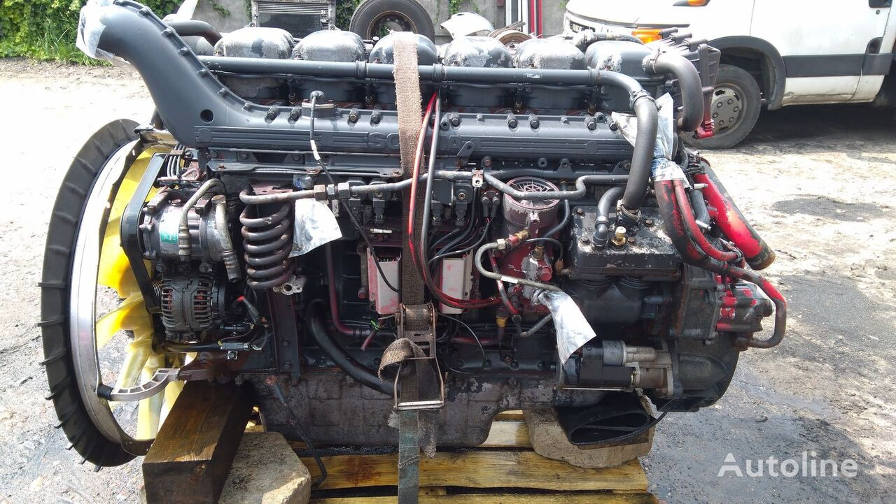 Engine for Truck Scania DT1212 HPI 420: picture 2
