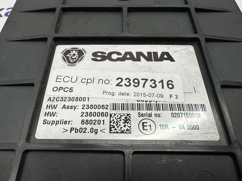 ECU for Truck Scania OPC5: picture 3