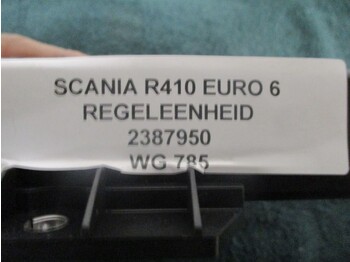 Electrical system for Truck Scania SCANIA R410 2387950 REGELEENHEID EURO 6 MODEL 2020: picture 3