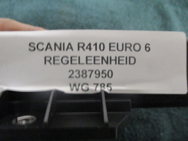 Electrical system for Truck Scania SCANIA R410 2387950 REGELEENHEID EURO 6 MODEL 2020: picture 3