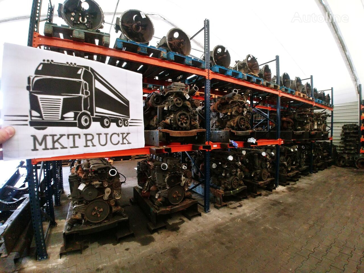 Crankshaft for Truck Scania XPI   Scania R: picture 8