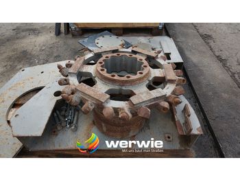 Spare parts Seitenfräsrad für W500  for WIRTGEN FB80 FT220 asphalt milling machine: picture 1