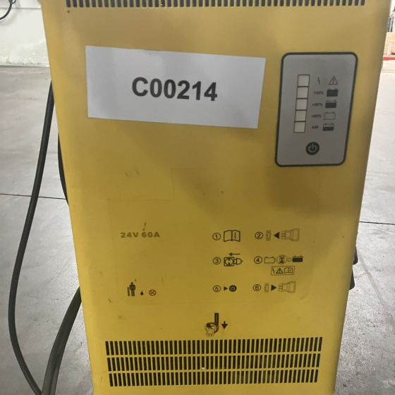 Electrical system for Material handling equipment Tricom 24V/60A: picture 3