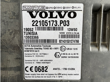 Electrical system for Truck VOLVO ECU 22105173: picture 2