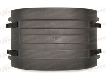 Fender for Truck VOLVO FH3 08-  MUDGUARD REAR WHEEL UPPER with gums: picture 1