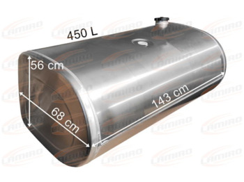 New Fuel tank for Truck VOLVO RENAULT 450L 1430X560X670 FUEL TANK VOLVO RENAULT 450L 1430X560X670 FUEL TANK: picture 2