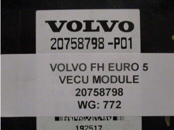 Electrical system Volvo 20758798 VECU MODULE: picture 2