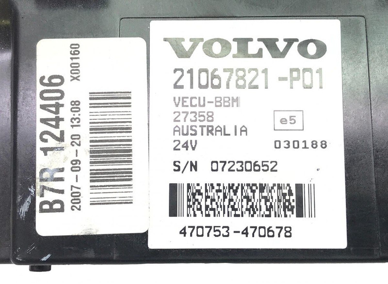 ECU Volvo B7R (01.06-): picture 5