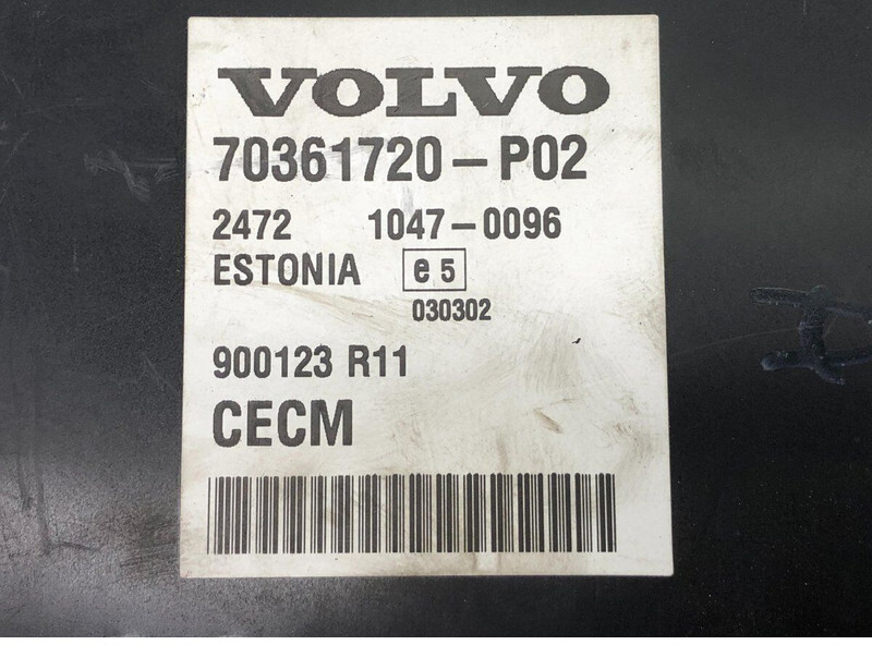 ECU Volvo B9 (01.10-): picture 6