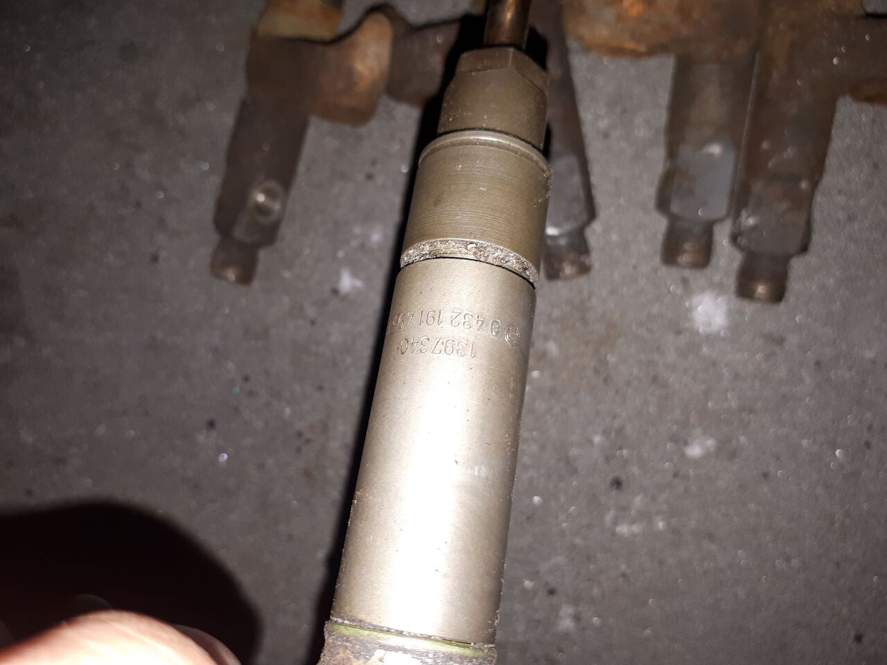 Injector for Bus Volvo DCOOBF / Scania / D10a. D7a . D7C   Volvo B12M: picture 13