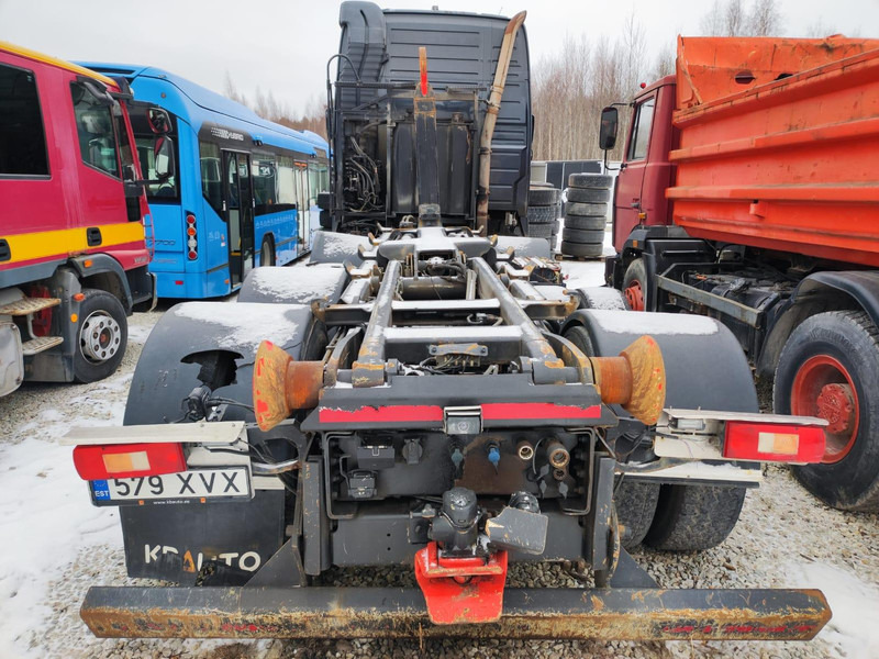 Frame/ Chassis for Truck Volvo FH-540 /D13C540 ENGINE 21286046 / ATO2612D 3190580/ Hiab hook lift 5600mm: picture 7