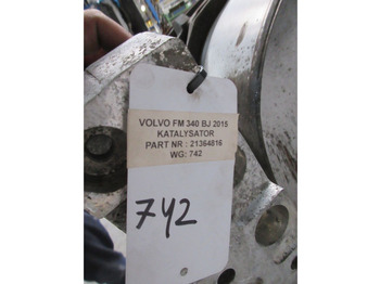 Catalytic converter for Truck Volvo FM 21364816 KATALYSATOR EURO 6: picture 5