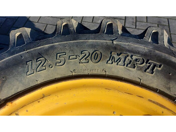 Wheels and tires for Construction machinery Volvo L30G-BKT 12.5-20-Tire/Reifen/Band: picture 4