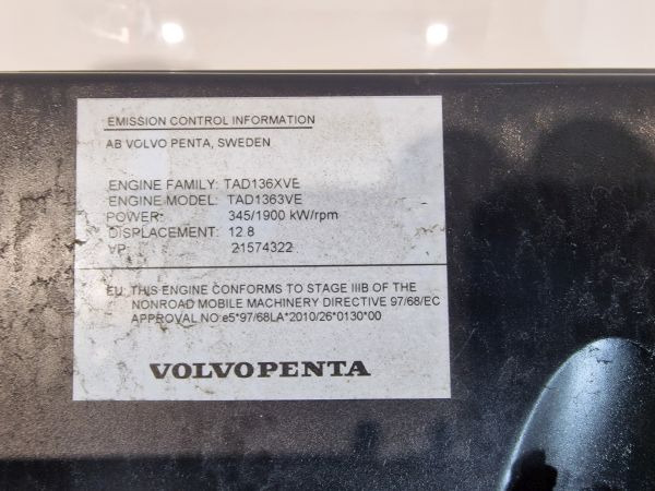 New Engine for Industrial equipment Volvo TAD1363VE Engine (Industrial): picture 9