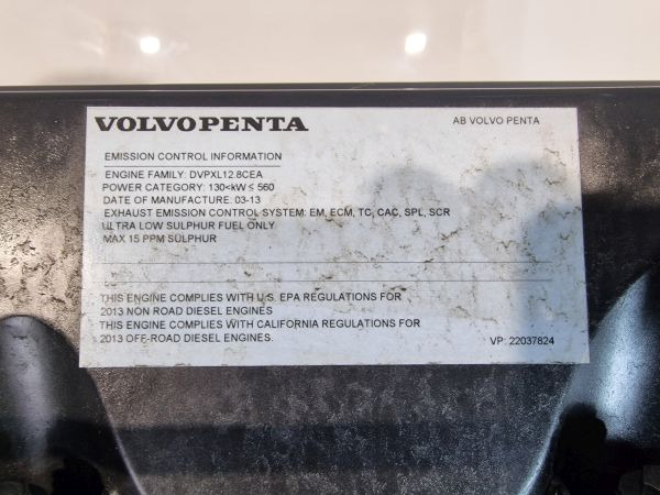 New Engine for Industrial equipment Volvo TAD1363VE Engine (Industrial): picture 10