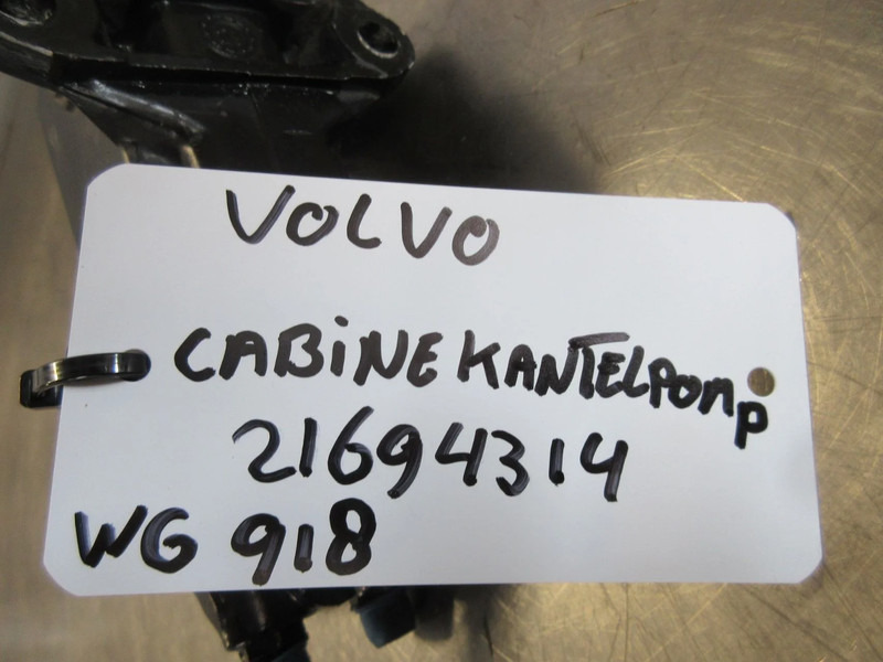 Cab and interior for Truck Volvo VOLVO CABINE KANTELPOMP 21694314: picture 6
