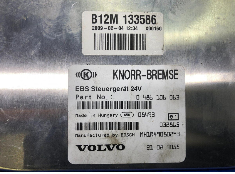 ECU Volvo VOLVO, KNORR-BREMSE B12M (01.99-): picture 6