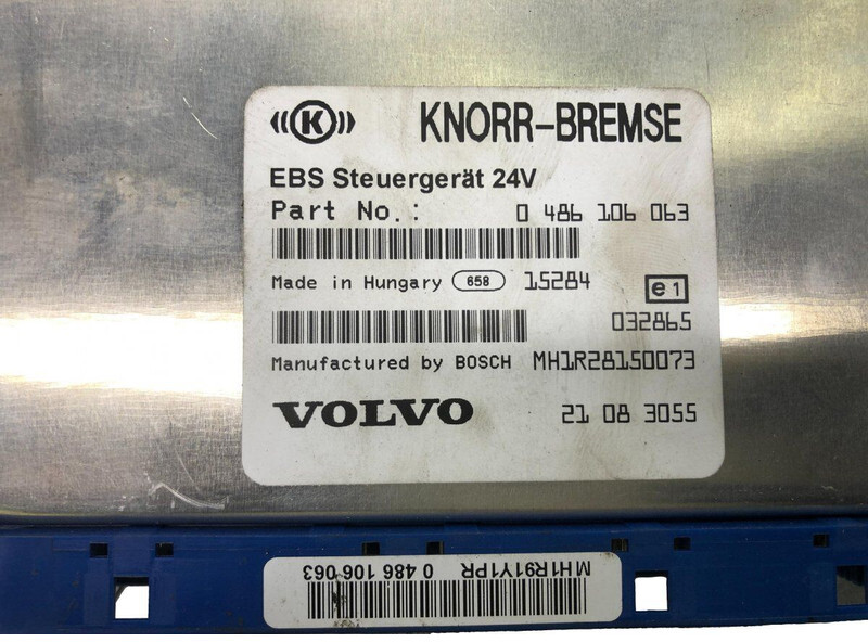 ECU Volvo VOLVO, KNORR-BREMSE B12M (01.99-): picture 5