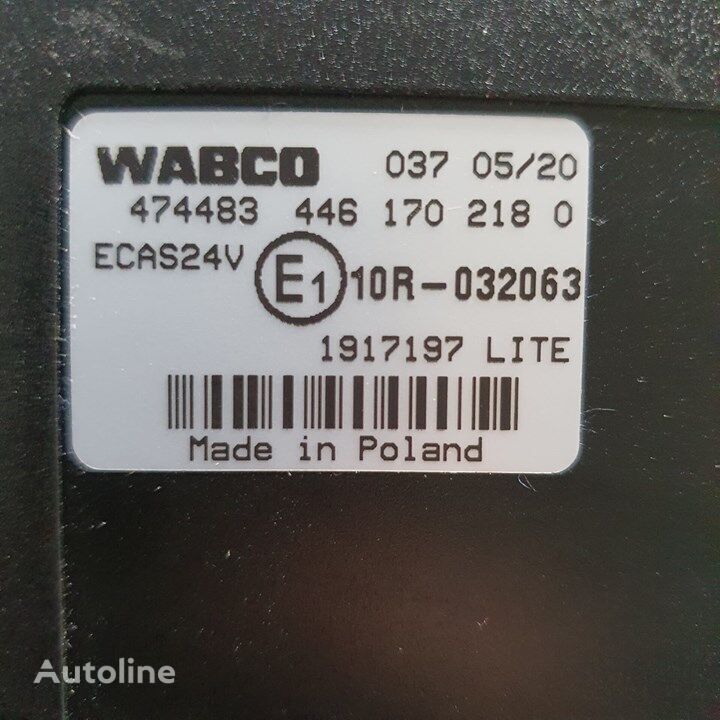 New ECU for Truck WABCO   DAF truck: picture 2