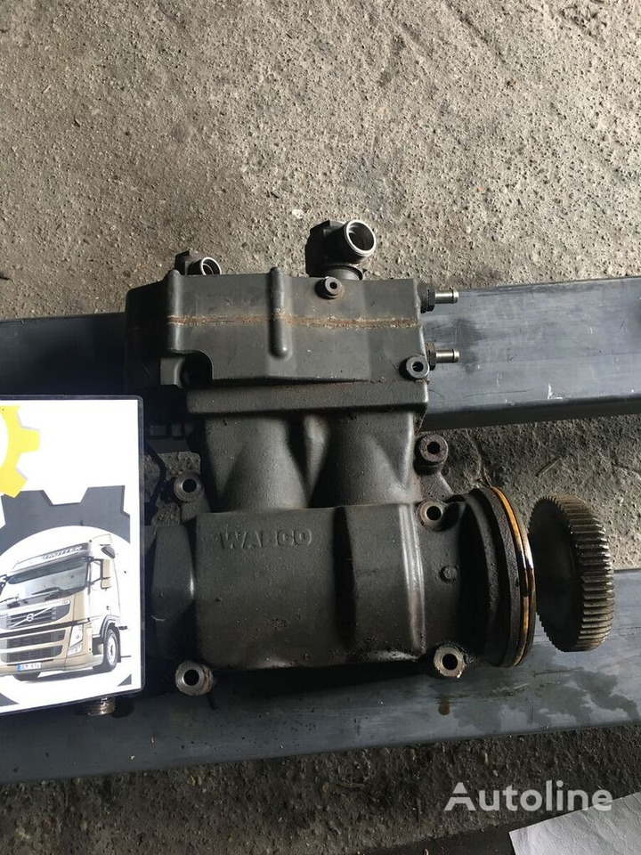 Air brake compressor for Truck WABCO euro 5 1696197   DAF XF 105 truck: picture 2