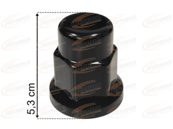 New Spare parts for Truck WHEEL PIN COVER S-32 BLACK: picture 2