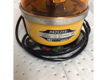 New Lights/ Lighting for Material handling equipment Warning light from Patlite: picture 3